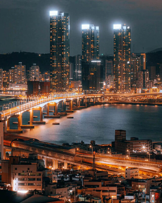 Yonghodong and Gwangan Bridge, where to stay in Busan