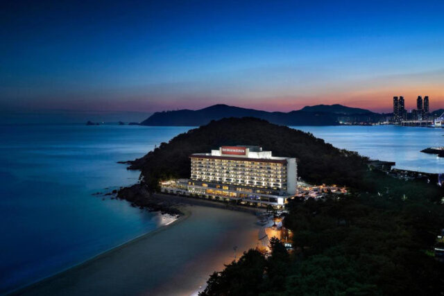 Where to stay in Busan, Westin Josun Hotel