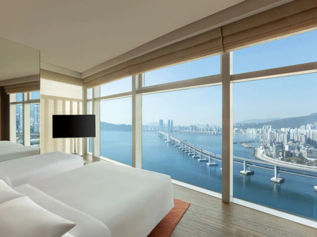 Where to stay in Busan, Park Hyatt