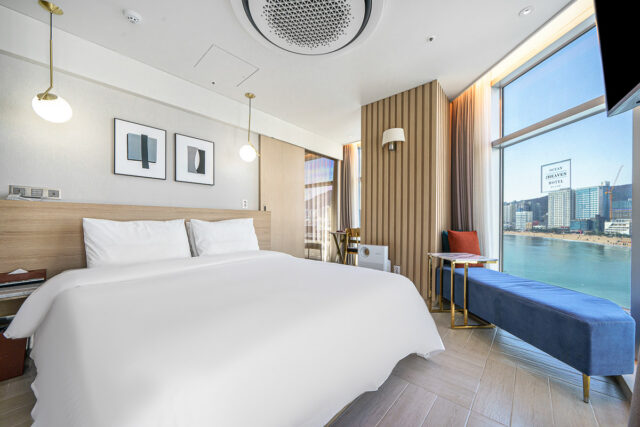 Where to stay in Busan, Ocean2Heaven Hotel