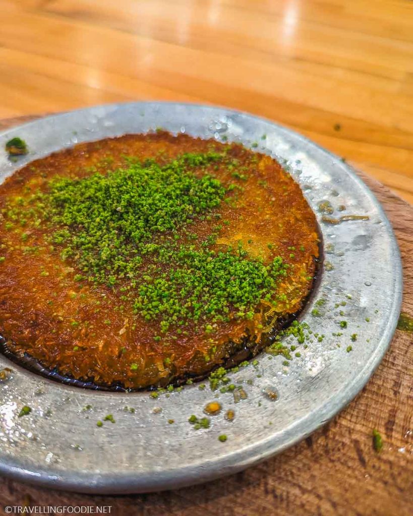 Dali Kunefe and Baklava in Marmaris, Turkiye