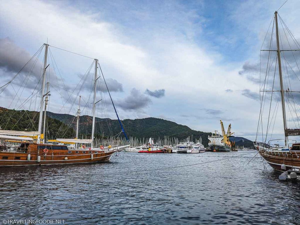 Marmaris Yacht Marina and Harbor