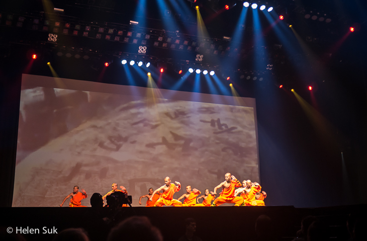 Shaolin Monks Perform at Casino Rama