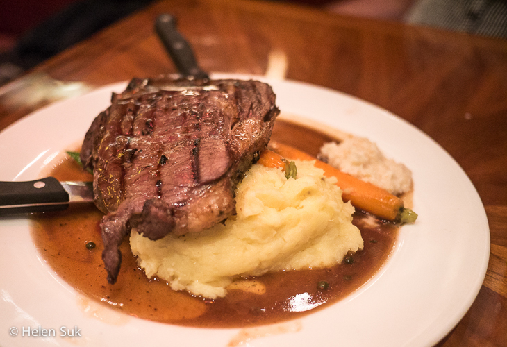 Prime Rib at Cedar Restaurant, Casino Rama Resort