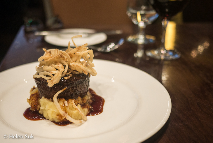 Sirloin Steak at Casino Rama St. Germain's Restaurant