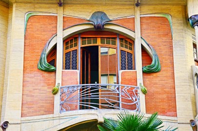 Il Liberty fiorentino - the Florentine art nouveau - VILLINO RAVAZZINI - Via Scipione Ammirato, 101