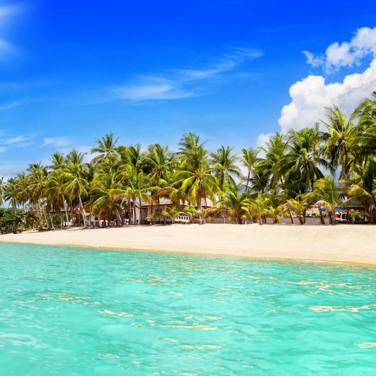 Beach in Koh Samui, Thailand