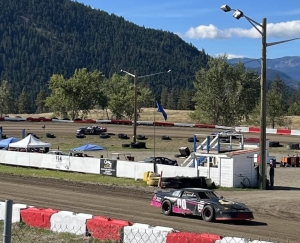 Racing in Merritt BC