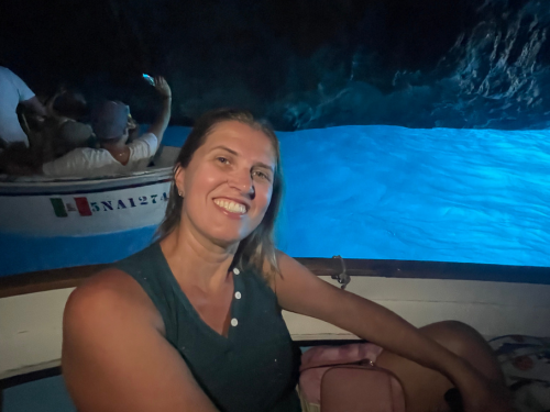 Me-inside-the-blue-grotto-in-Capri-by-Tour-Italy-Now