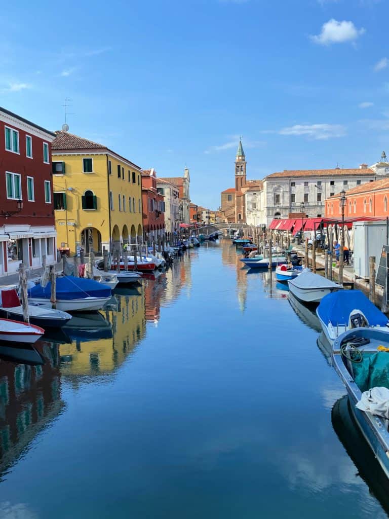 Canal in Murano