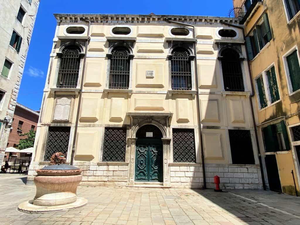 Jewish Ghetto Synagogue