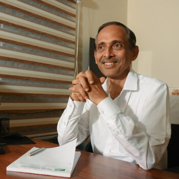 Dr. Shivakumar at Hitayu Ayurveda retreat India