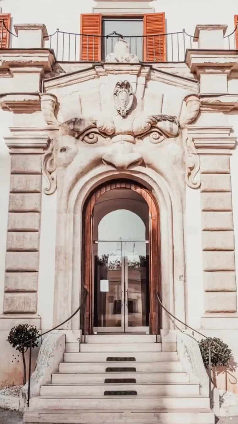 Palazzo Zuccari, also known as the Monster House