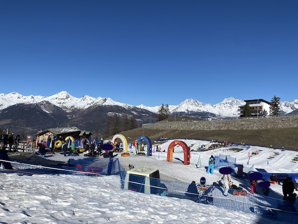 Pila baby snow park