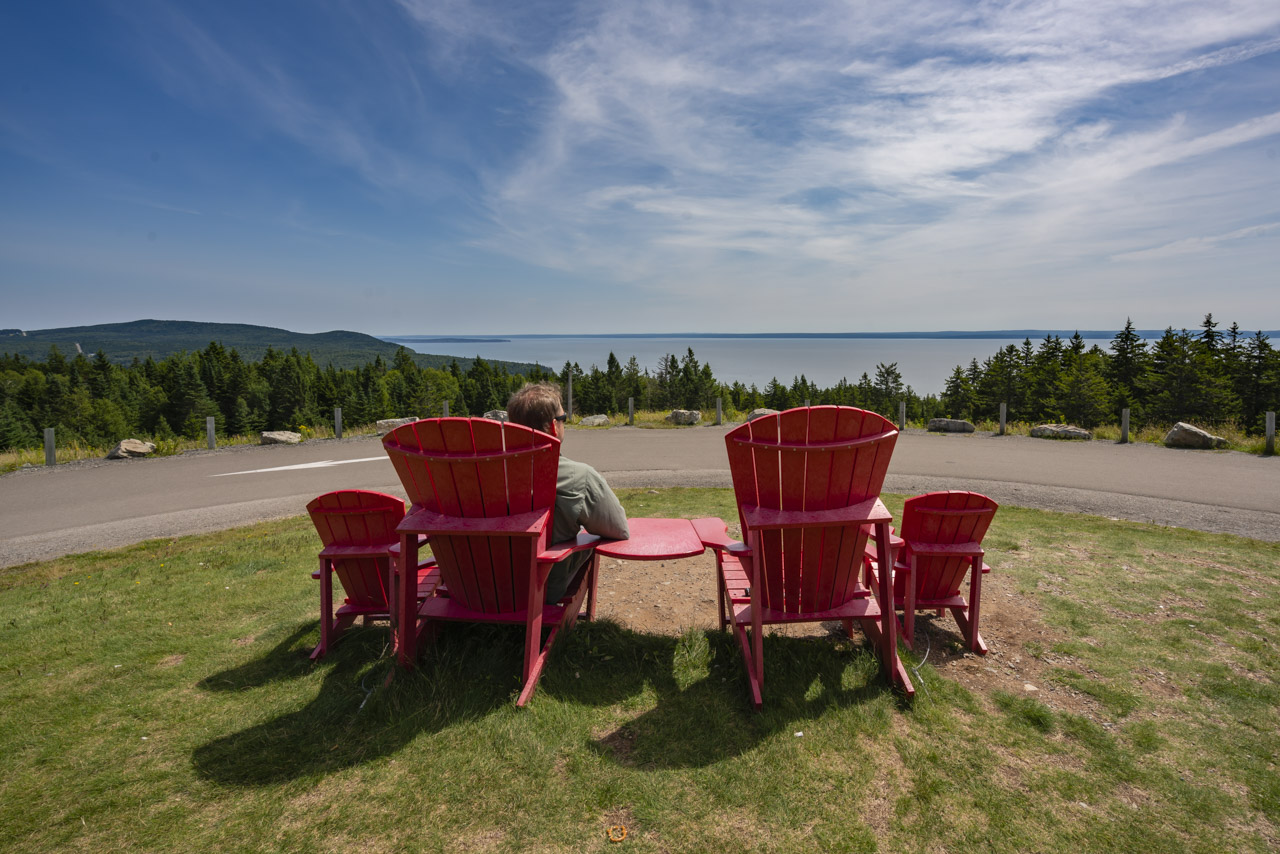 Fundy National Park near Saint John New Brunswick