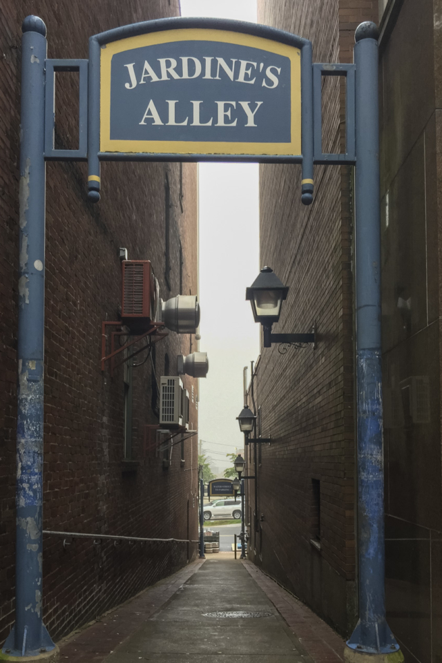 Streets in Saint John New Brunswick