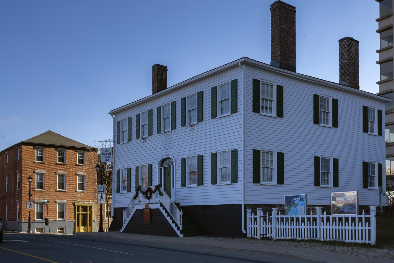 Loyalist House Union Street Saint John New Brunswick