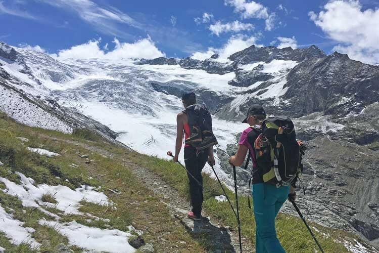 The Bishorn, one of the northernmost 4,000-meter peaks in the Alps. Photo by Philipp Schadler