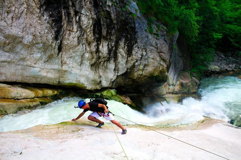 Gorges of Ponte Alto - Climb a gorge in Trentino - Adventures to do in Trentino