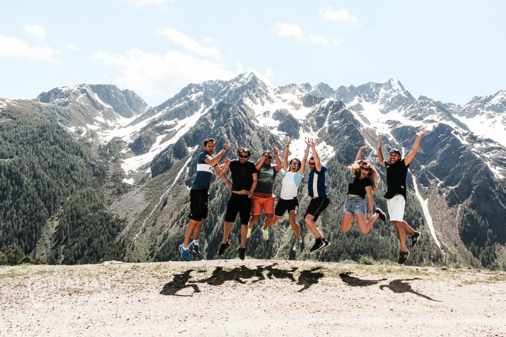 Italy Dolomites with friends