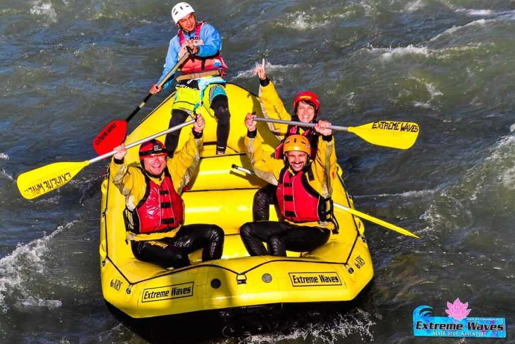 rafting in Trentino - River Noce - Summer activities in Trentino