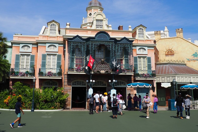 Pirates of the Caribbean in Tokyo Disneyland