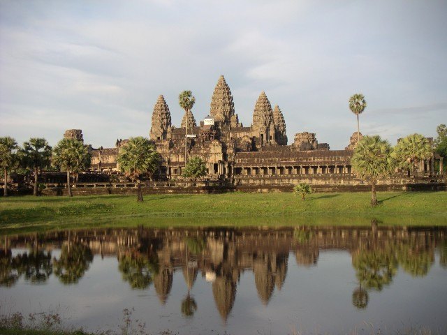 Angkor Wat Temple in Siem Reap, Cambodia