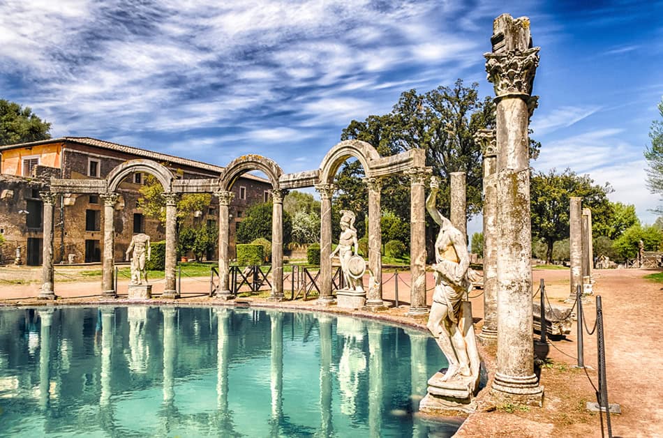 Villa Adriana, Tivoli