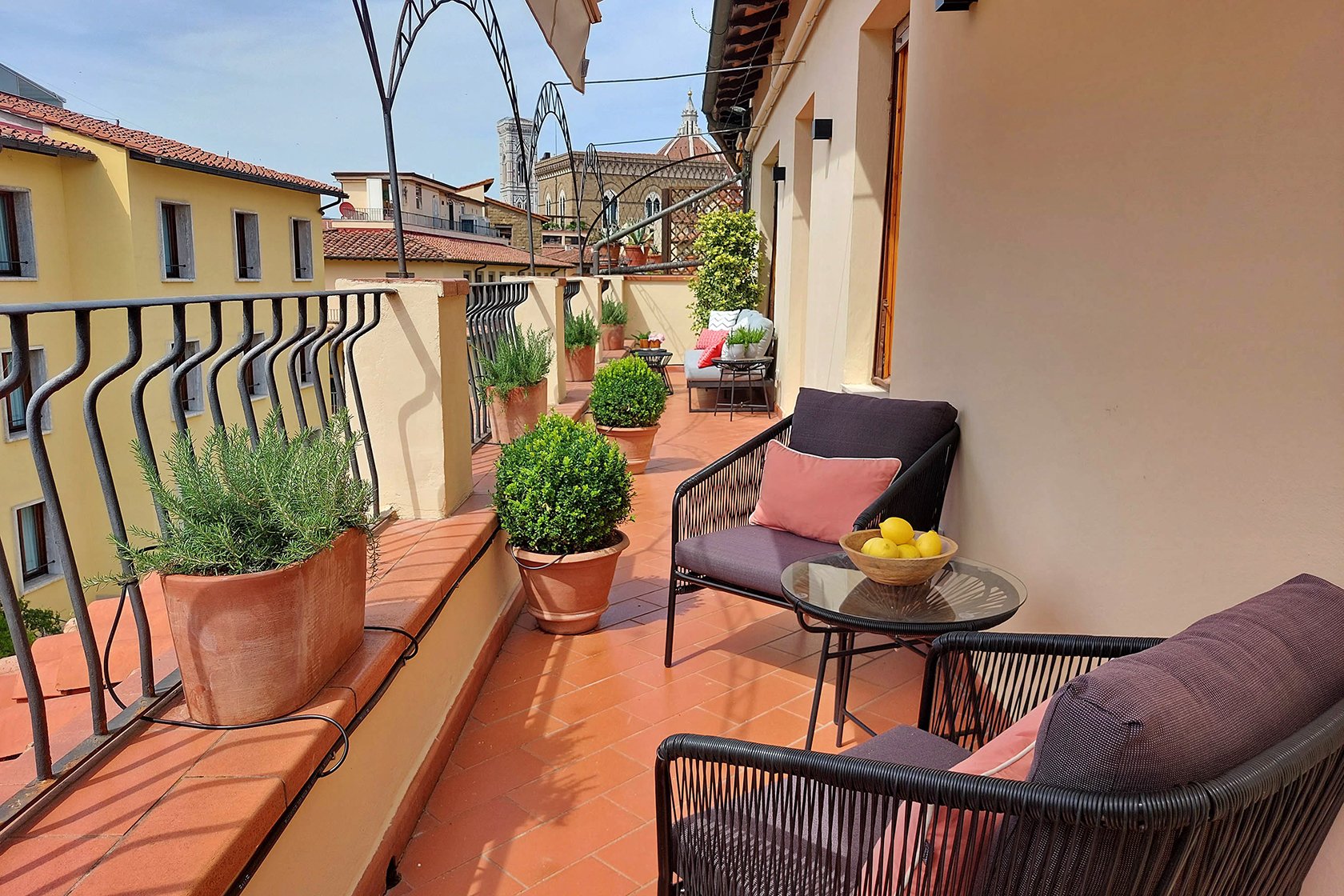 Florence vacation rental new Arno