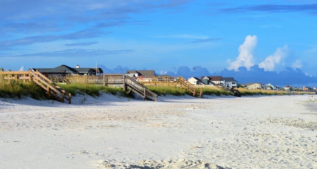 best beach vacations in summer in the United States for mature Americans