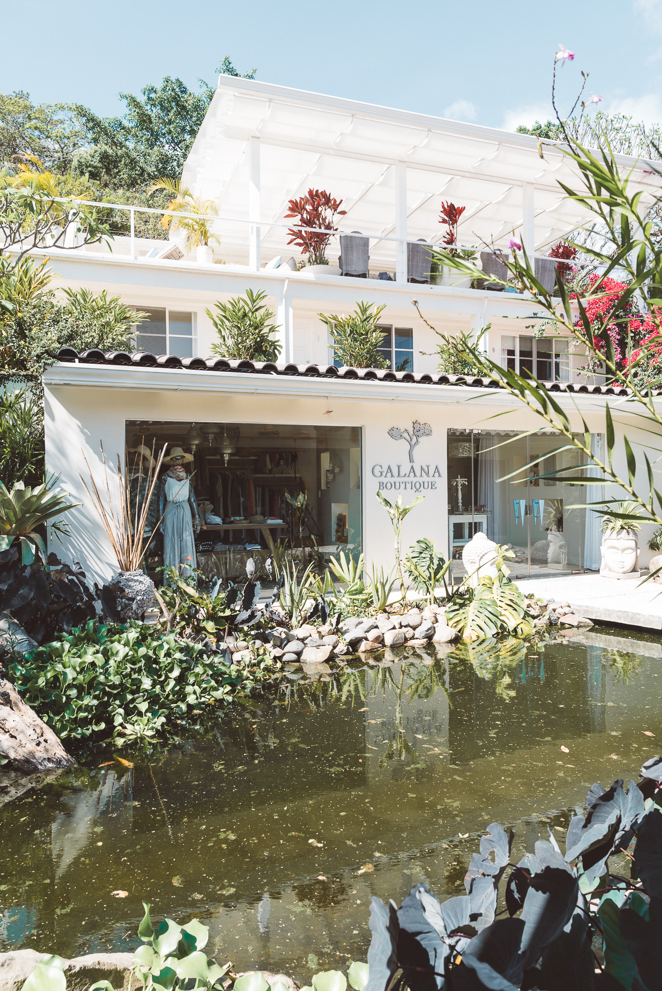 The boutique shop selling local crafts at The Retreat Costa Rica