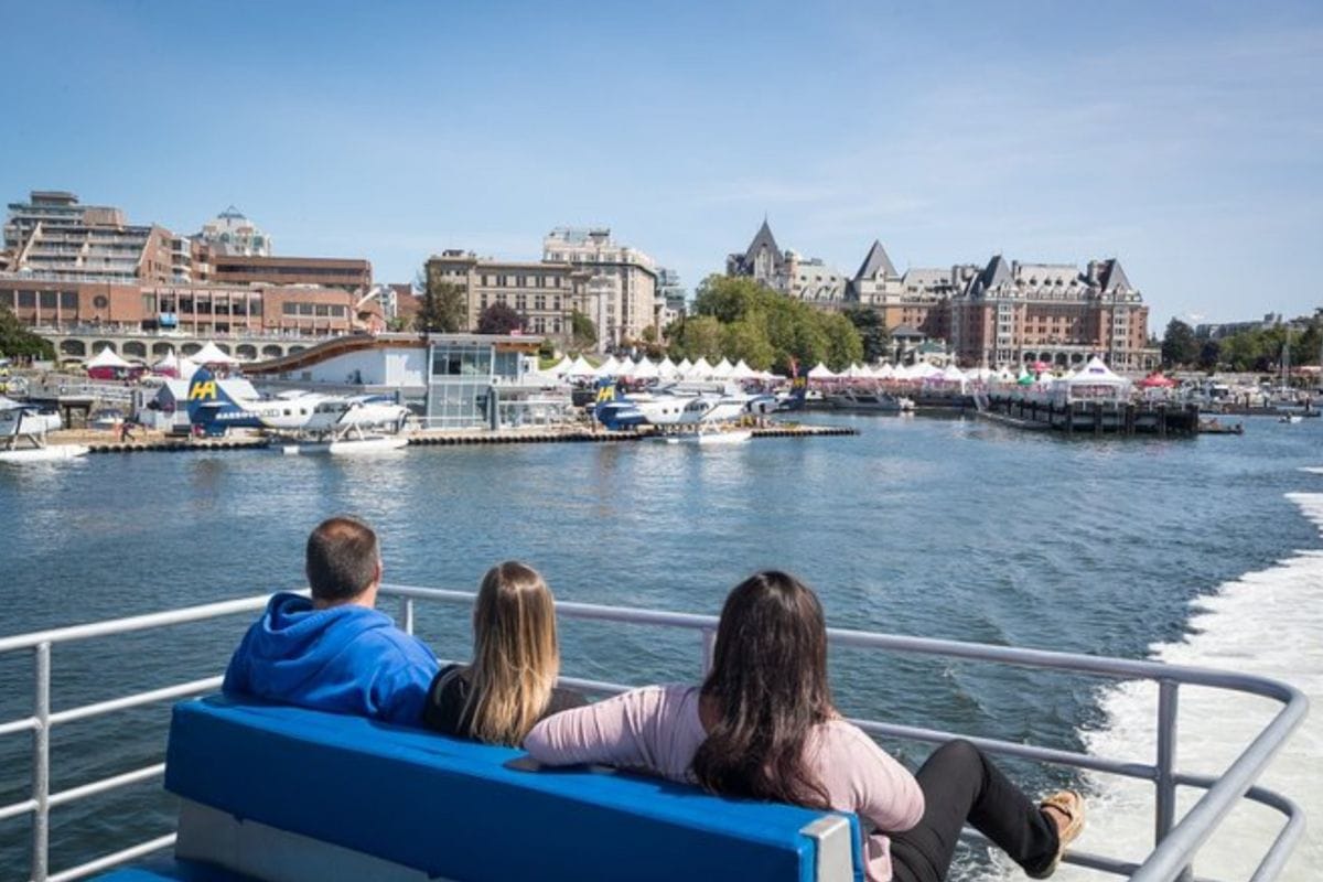 Whale Watching in Victoria.