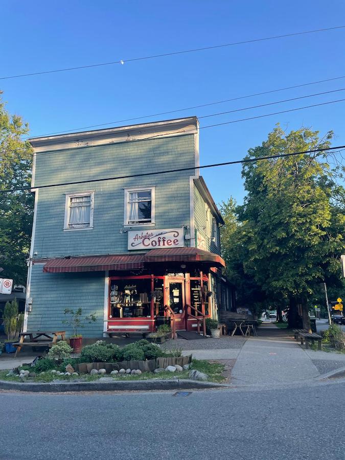 Arbutus Coffee in Vancouver's Kitsilano