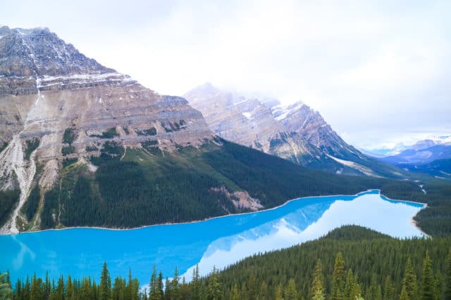 What to do in Banff in fall - Canadian Rockies road trip