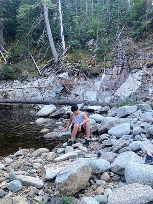 River Walking in Merritt BC