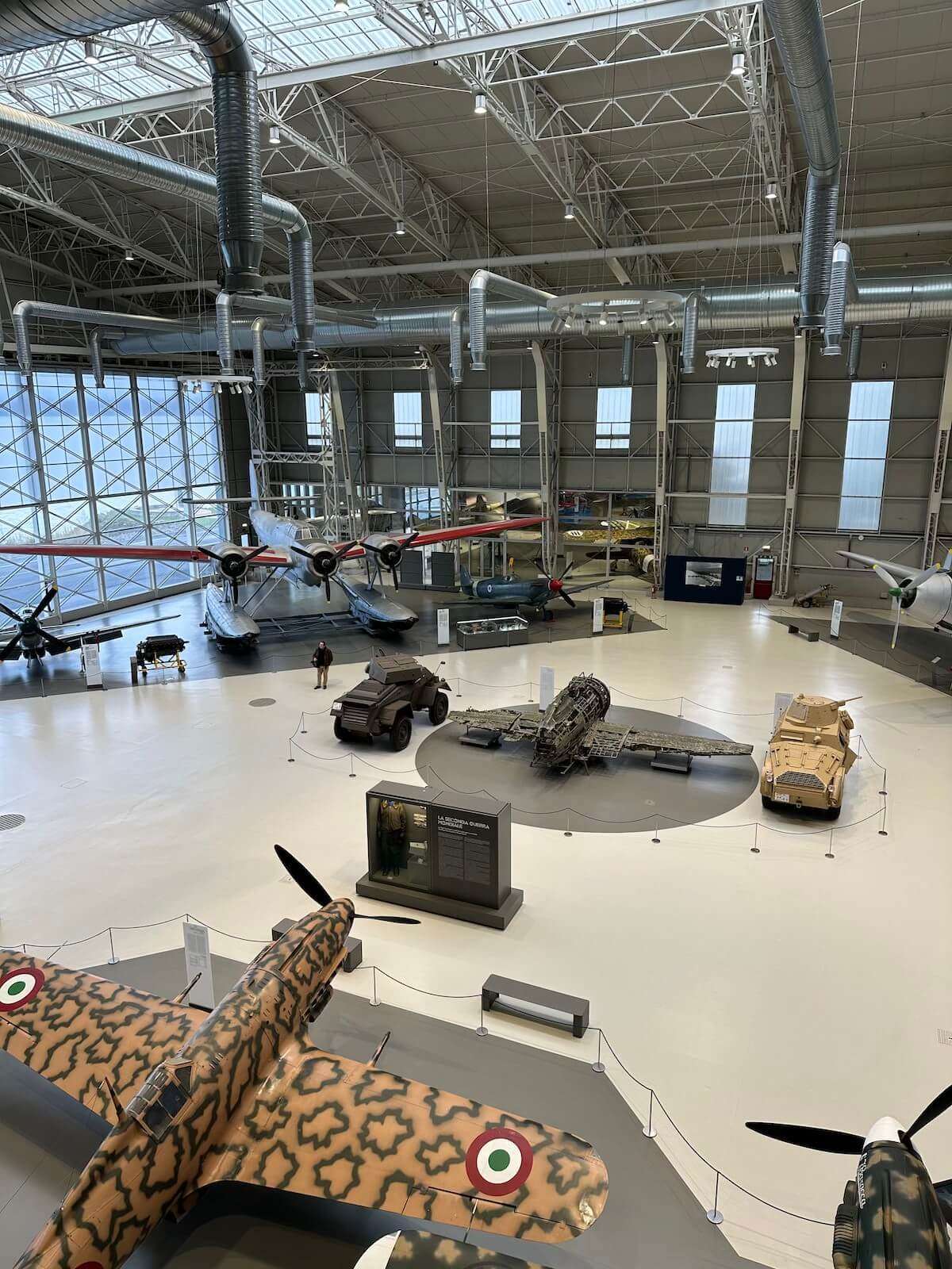 Museo dell'aeronautica Militare (MUSAM) - Italian Air Force Museum Near Rome