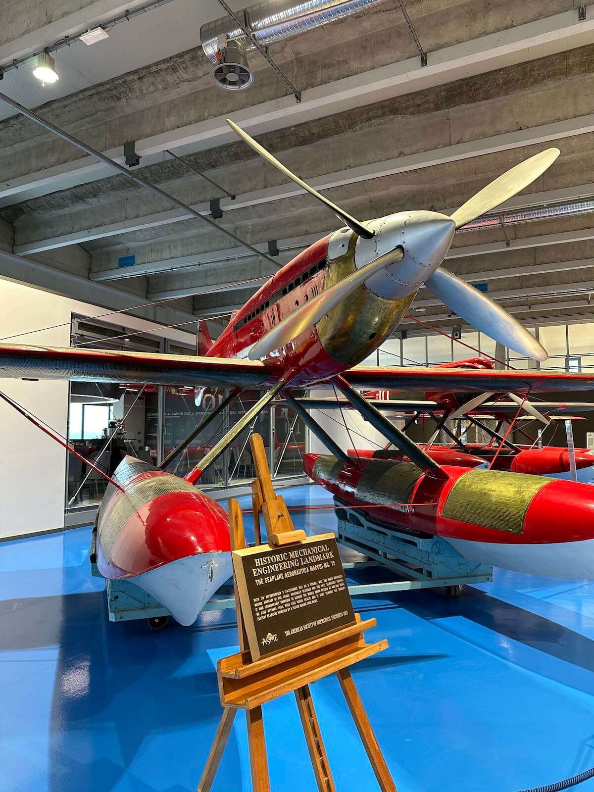 Museo dell'aeronautica Militare (MUSAM) - Italian Air Force Museum Near Rome