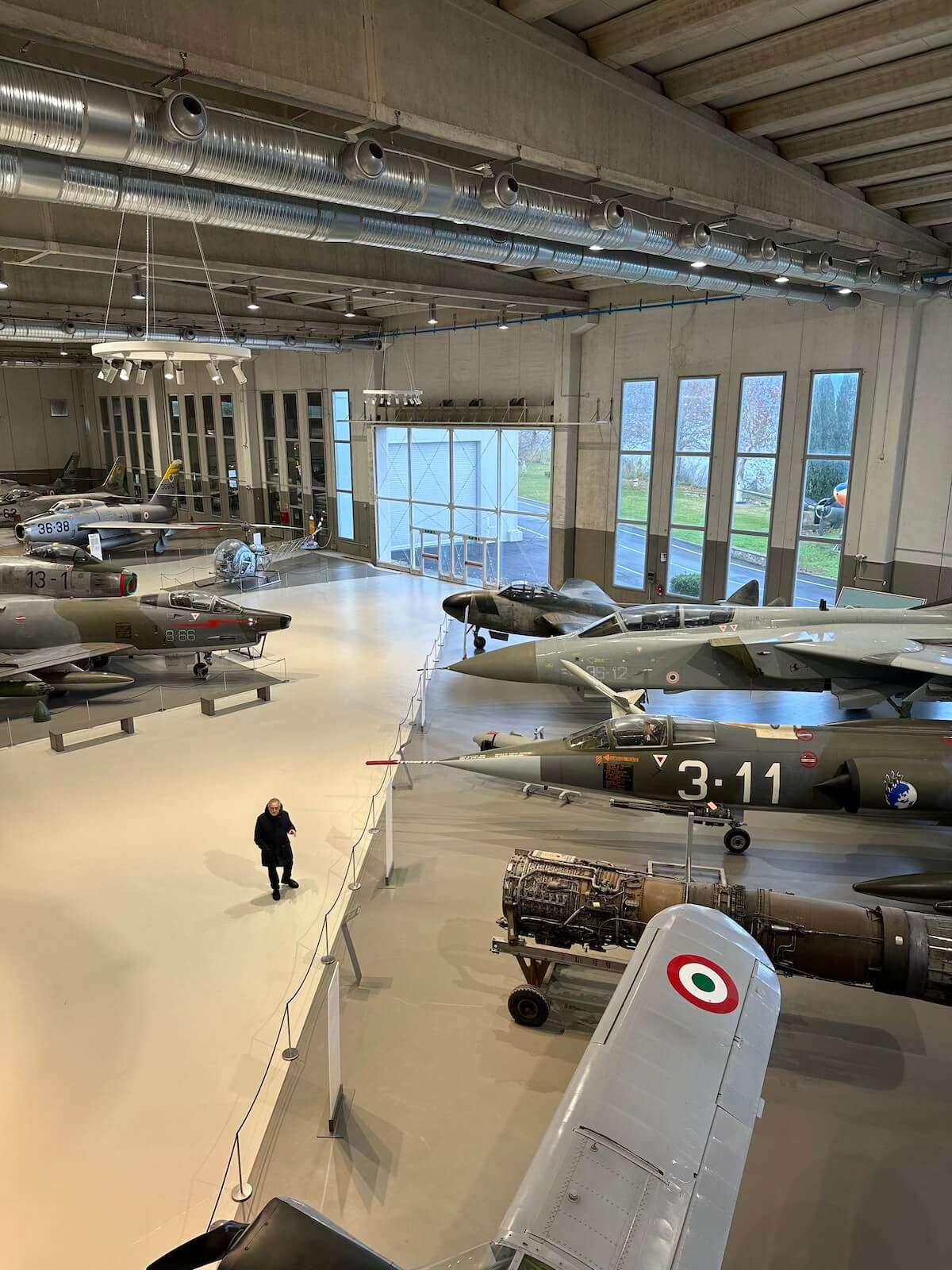 Museo dell'aeronautica Militare (MUSAM) - Italian Air Force Museum Near Rome