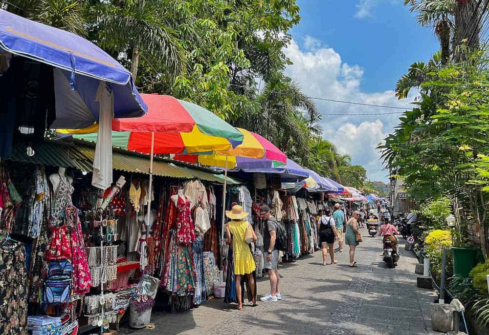 Local market in Ubud, Bali