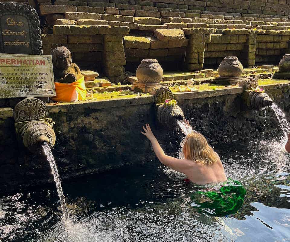 Pura Tirta Empul in Ubud, Bali