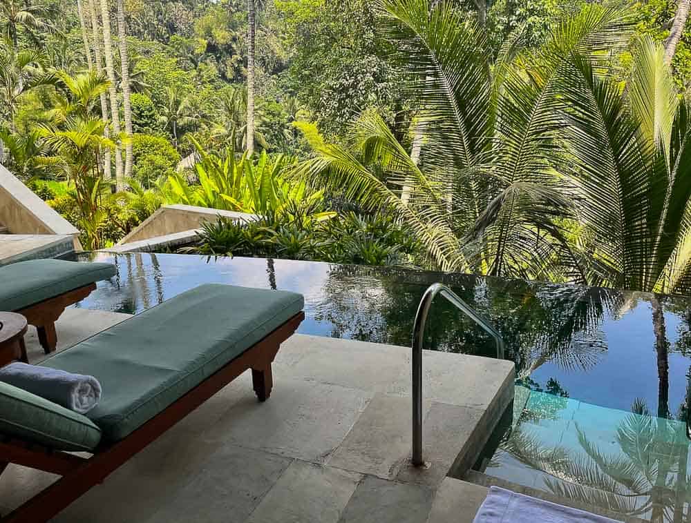 Spa at Four Seasons Sayan, Ubud, Bali