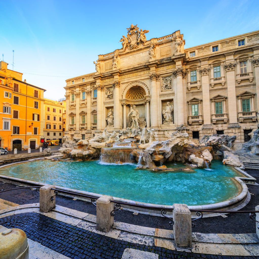 fontana di trevi rome