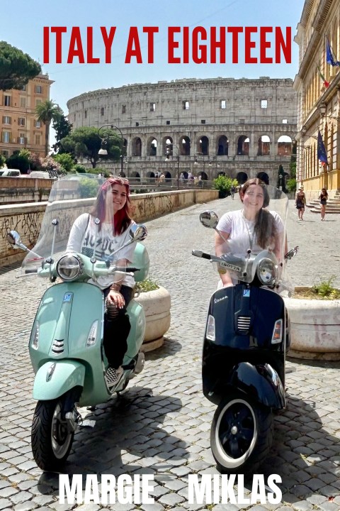 Italy at Eighteen by Margie Miklas