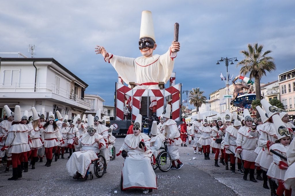 Pulcinella Carnival Float