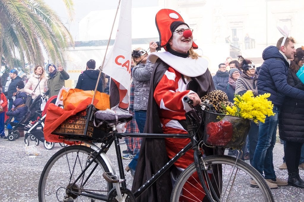 Burlamacco carnival of Viareggio