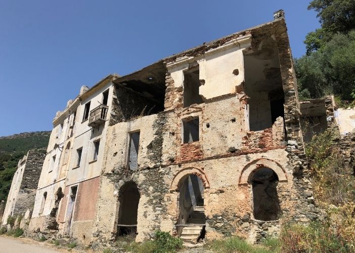 Gairo, the ghost town of Sardinia