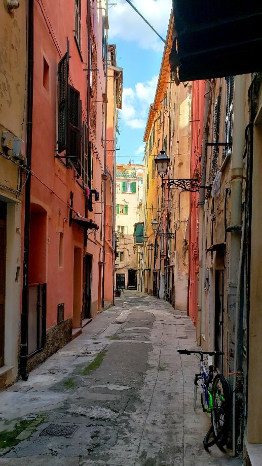 View of centro storico