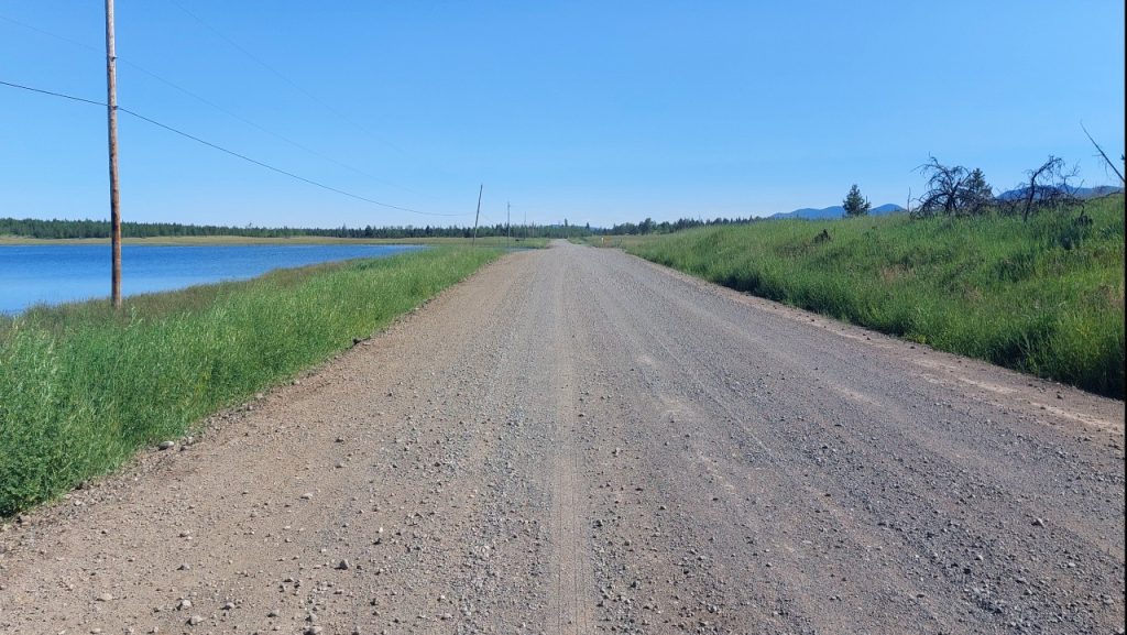 Meadow Lake Dog Creek Road - to Beaverdam Recreation Site