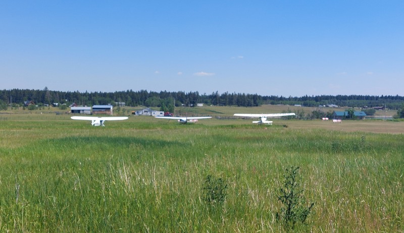 Springhouse airstrip