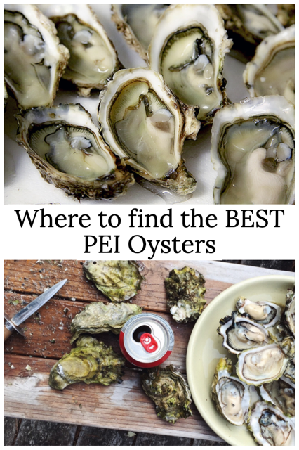 Where to find the best PEI oysters